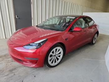  Salvage Tesla Model 3