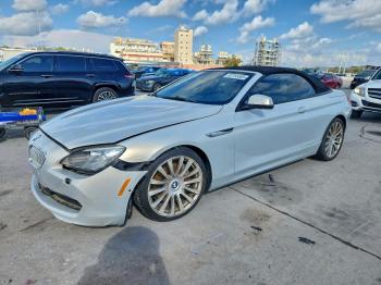  Salvage BMW 6 Series