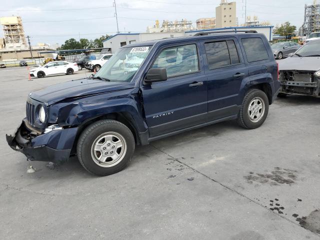  Salvage Jeep Patriot