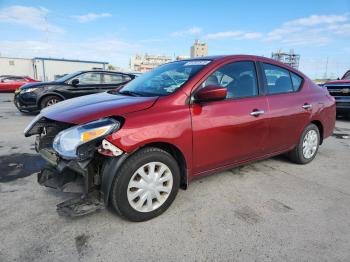  Salvage Nissan Versa