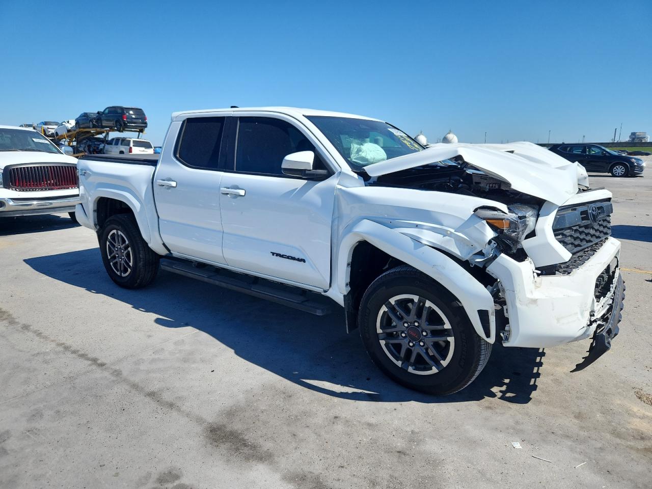 Toyota Tacoma Double Cab Image 4