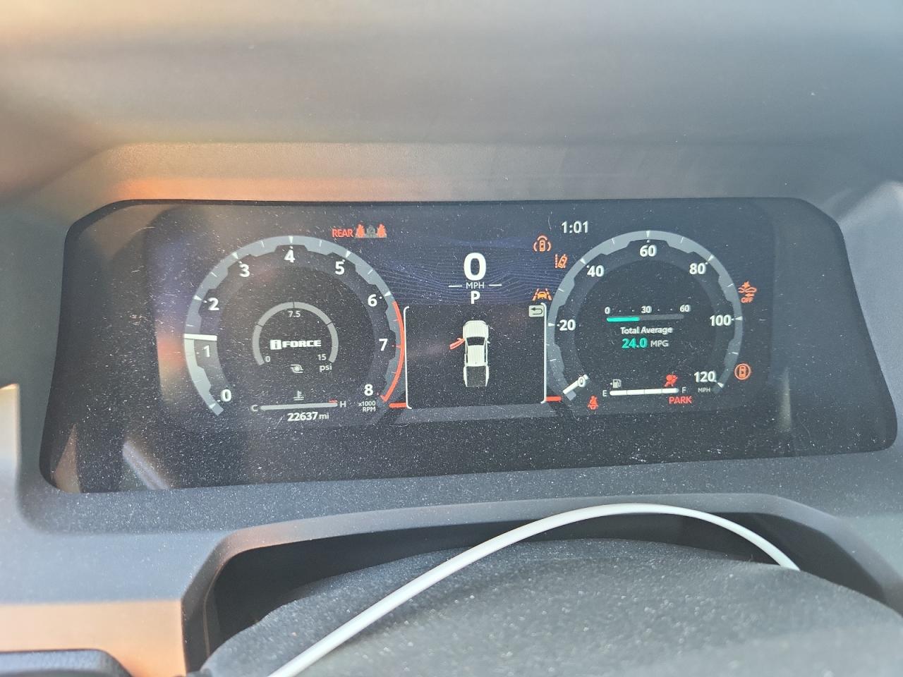 Toyota Tacoma Double Cab Image 9