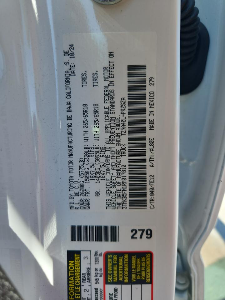 Toyota Tacoma Double Cab Image 12