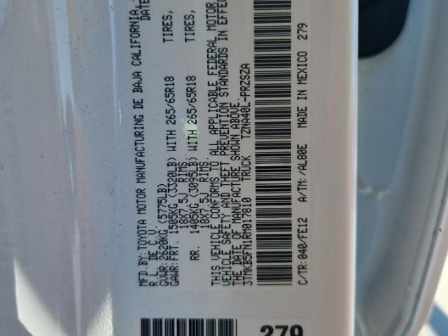 Toyota Tacoma Double Cab Image 12