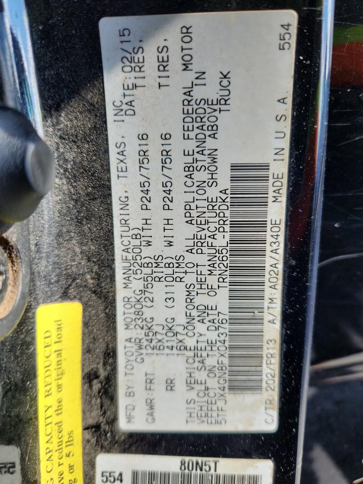 Toyota Tacoma Double Cab Prerunner Image 7