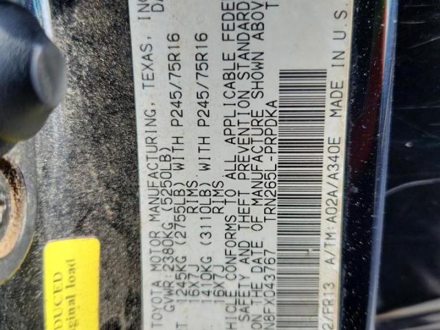 Toyota Tacoma Double Cab Prerunner Image 7