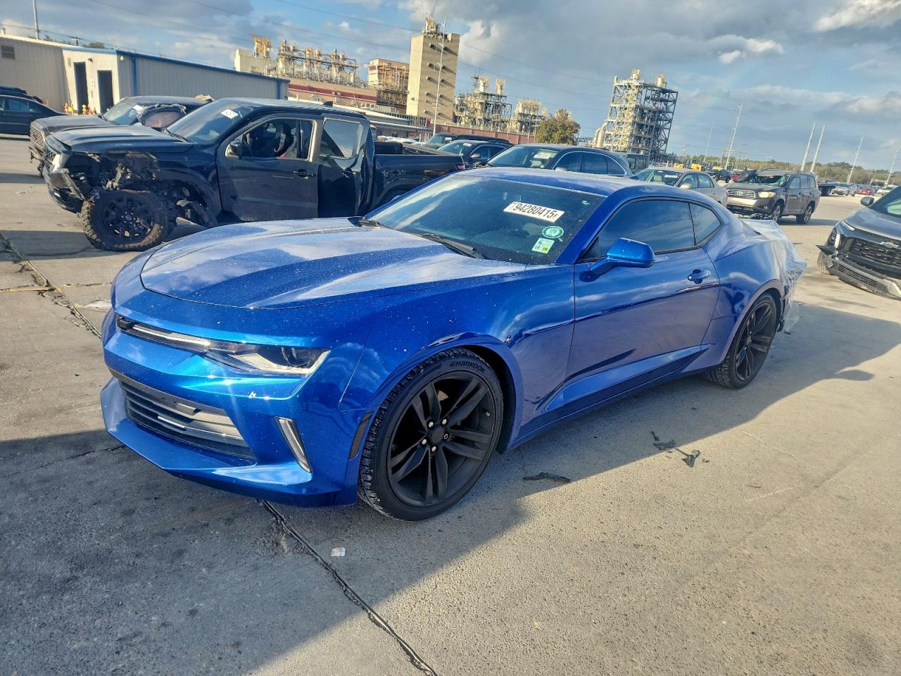 Chevrolet Camaro Lt Image 1