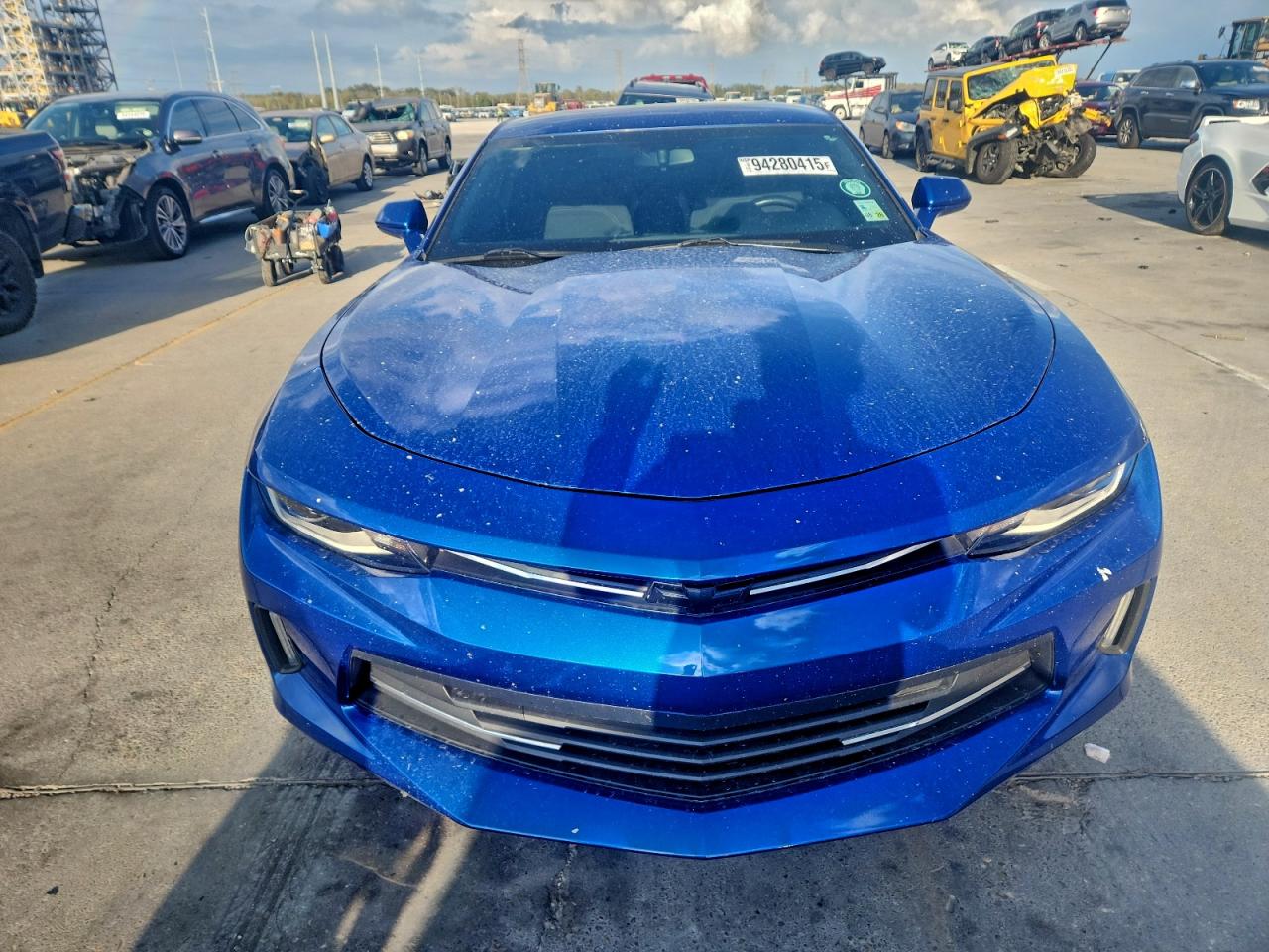 Chevrolet Camaro Lt Image 11