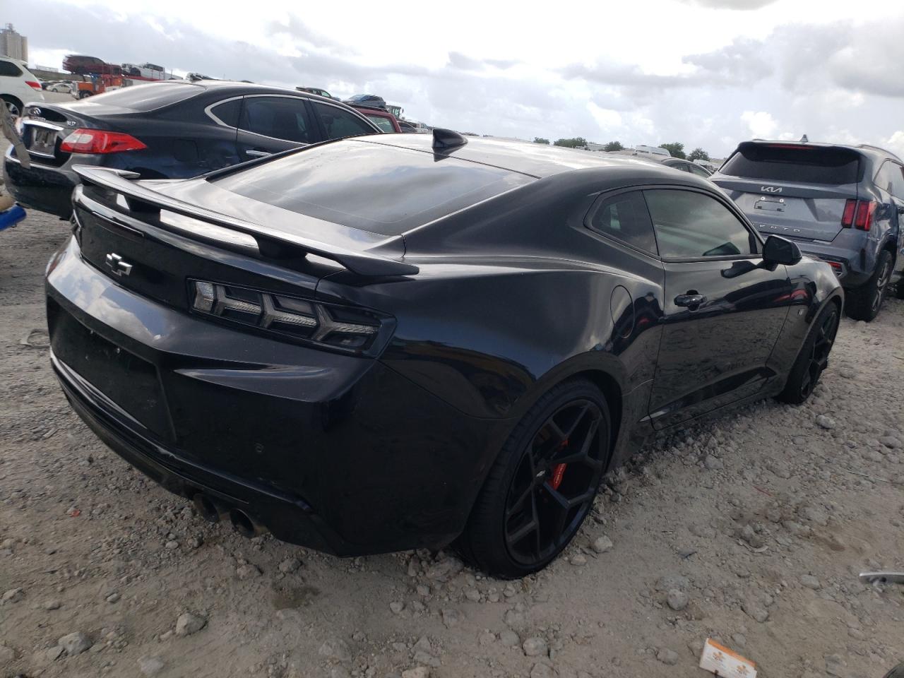 Chevrolet Camaro Ss Image 11