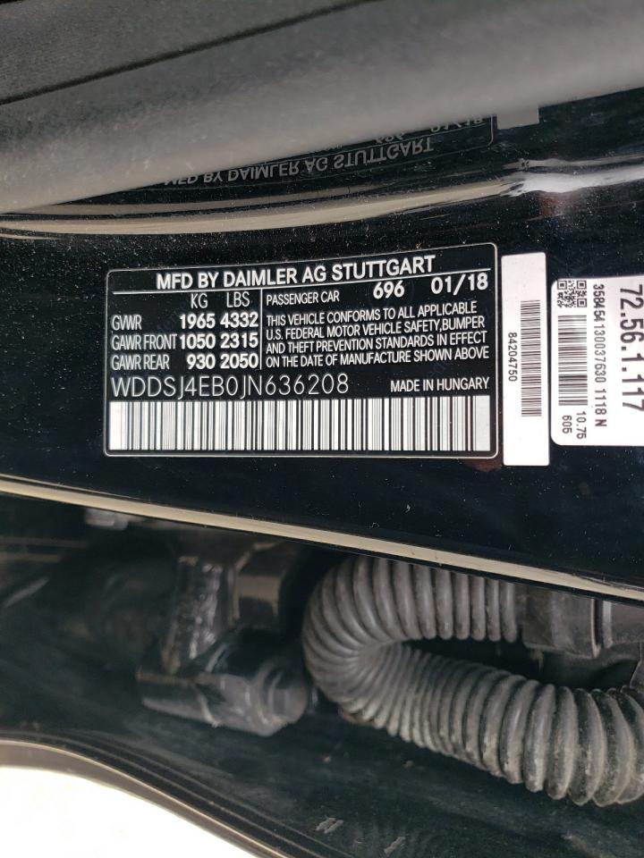 Mercedes-Benz Cla-class 250 Image 11