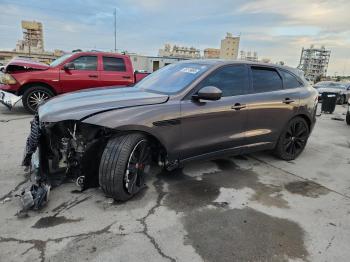  Salvage Jaguar F-PACE