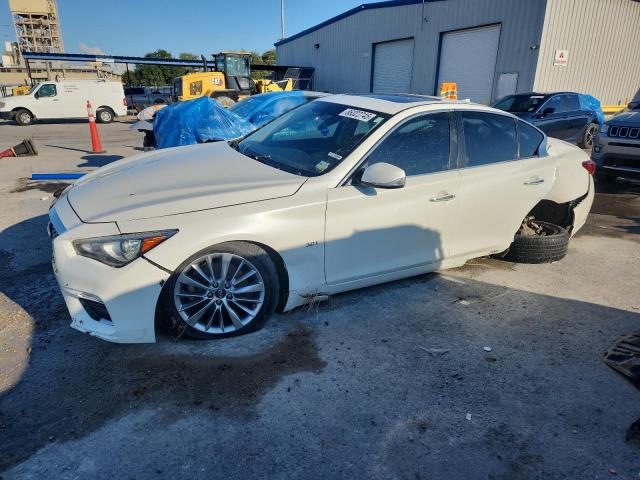  Salvage INFINITI Q50