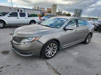  Salvage Lincoln MKS