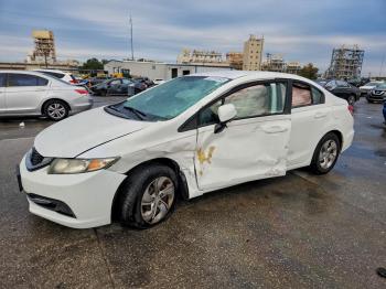  Salvage Honda Civic