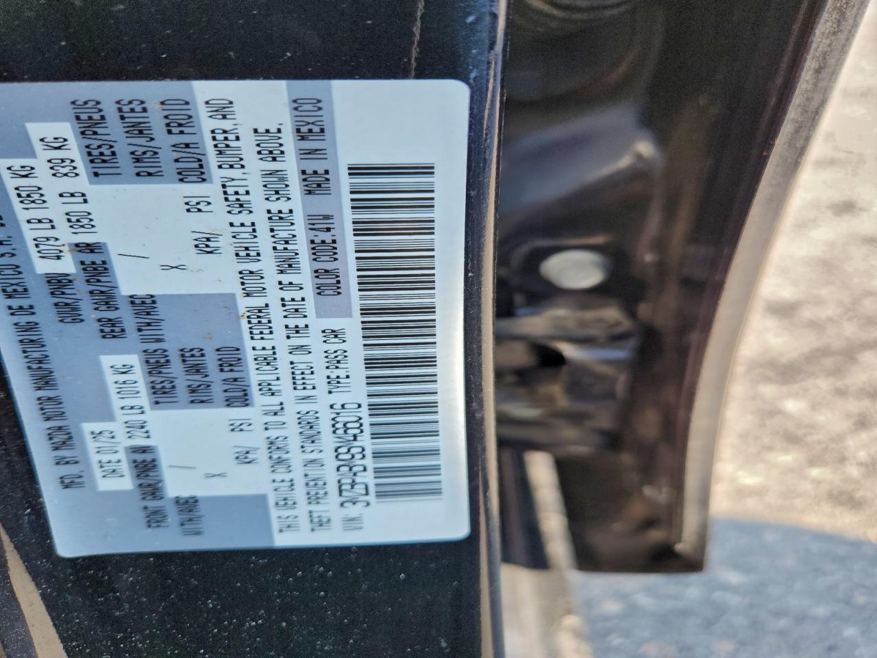 Mazda 3 Select S Select Sport Image 5