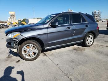  Salvage Mercedes-Benz M-Class