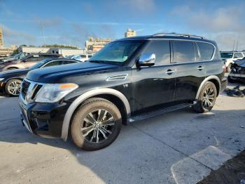  Salvage Nissan Armada