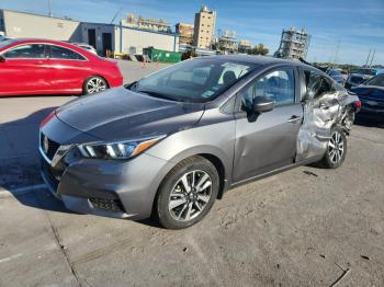  Salvage Nissan Versa