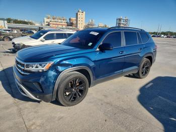  Salvage Volkswagen Atlas