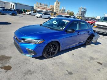  Salvage Honda Civic