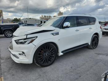  Salvage INFINITI Qx