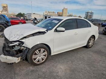  Salvage Volkswagen Jetta