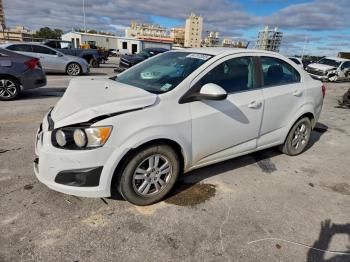  Salvage Chevrolet Sonic
