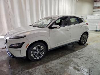  Salvage Hyundai KONA