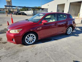  Salvage Lexus Ct
