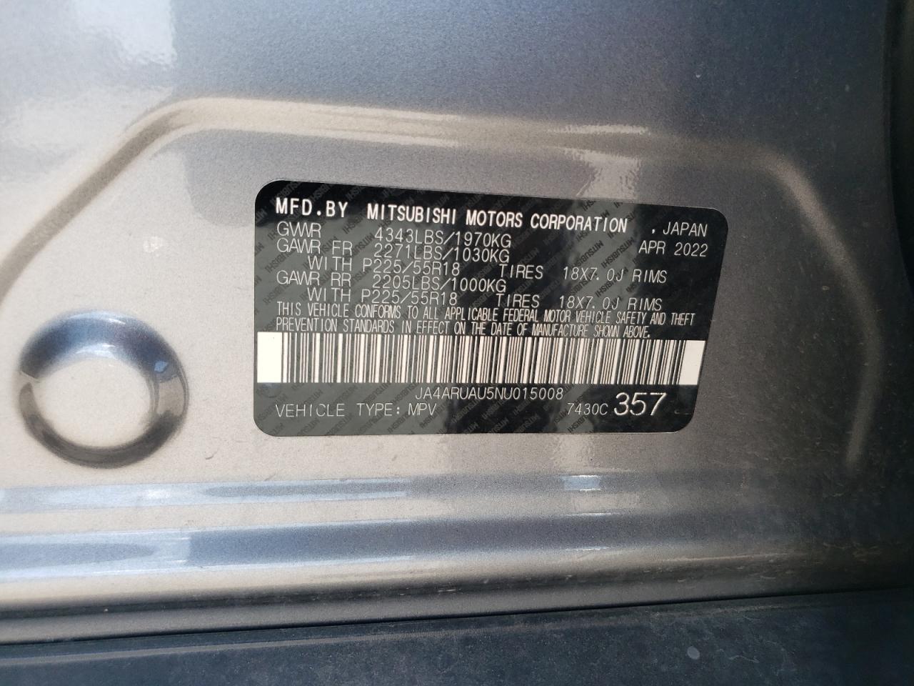 Mitsubishi Outlander Es Image 7