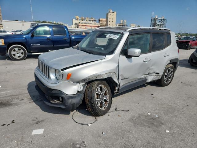  Salvage Jeep Renegade