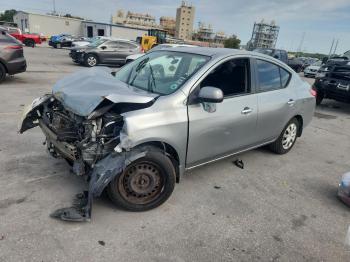  Salvage Nissan Versa