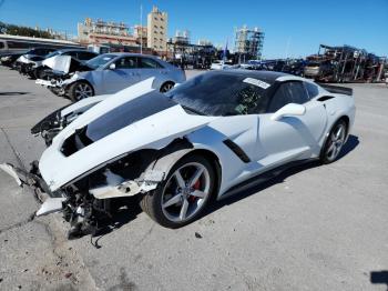  Salvage Chevrolet Corvette