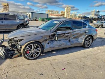  Salvage INFINITI Q50