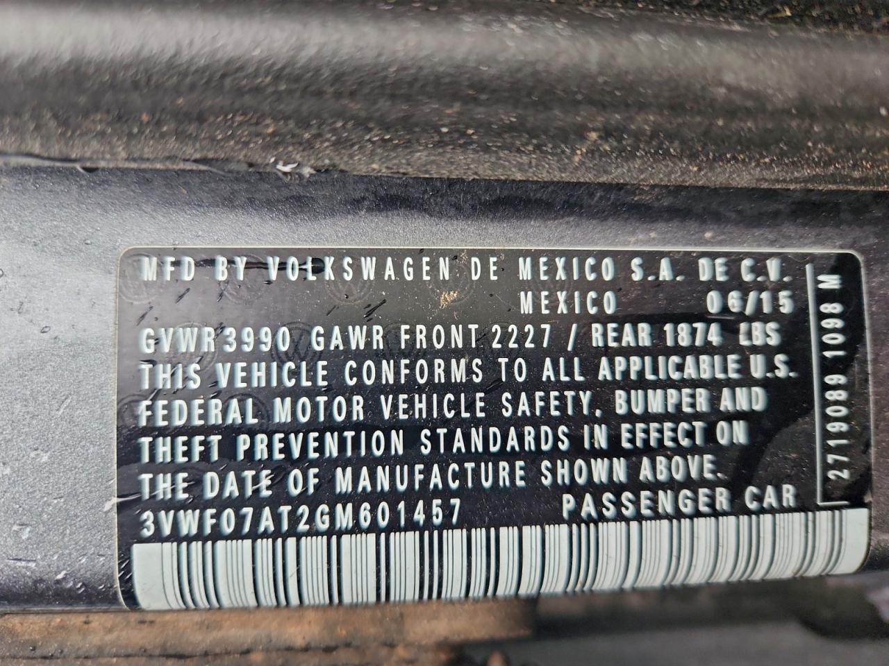 Volkswagen Beetle 1.8t Image 12