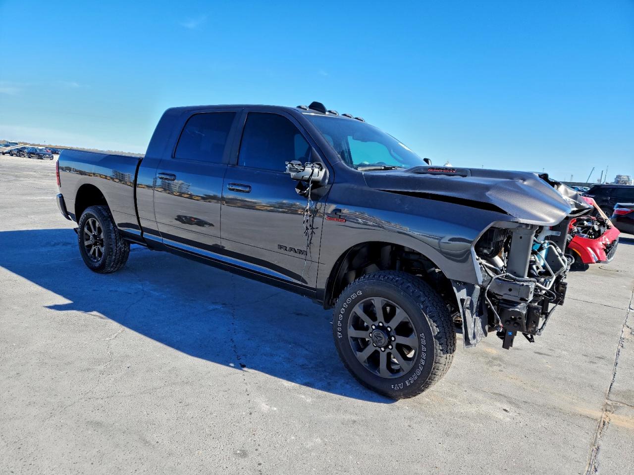 Ram 2500 Laramie Image 4