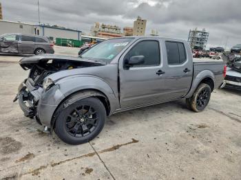  Salvage Nissan Frontier