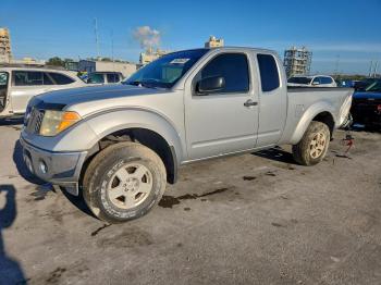  Salvage Nissan Frontier