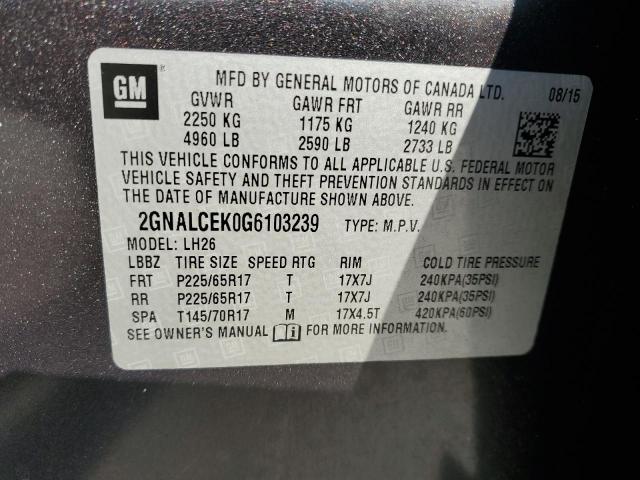 Chevrolet Equinox Lt Image 8