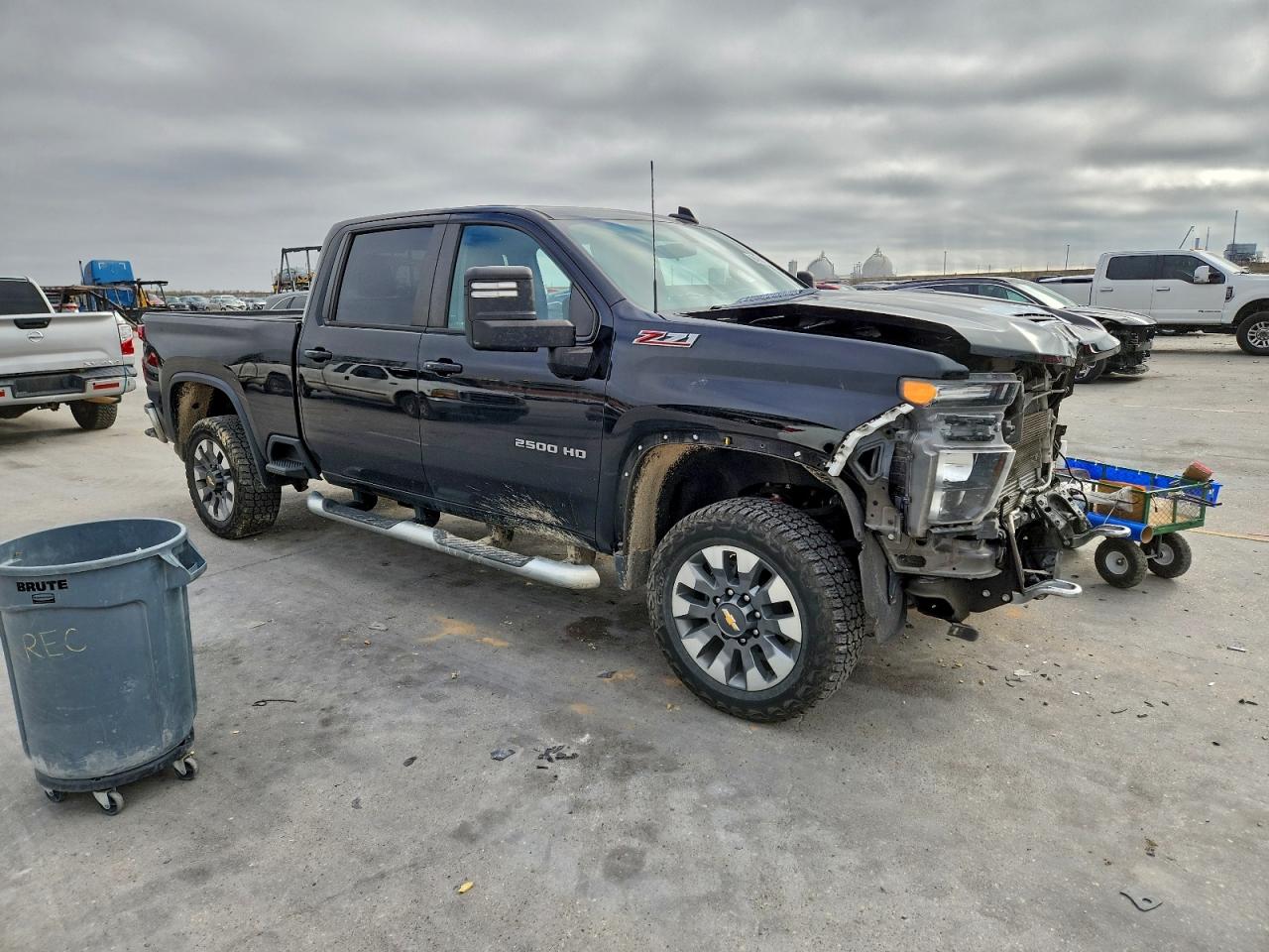 Chevrolet Silverado K2500 Heavy Duty Lt Image 5