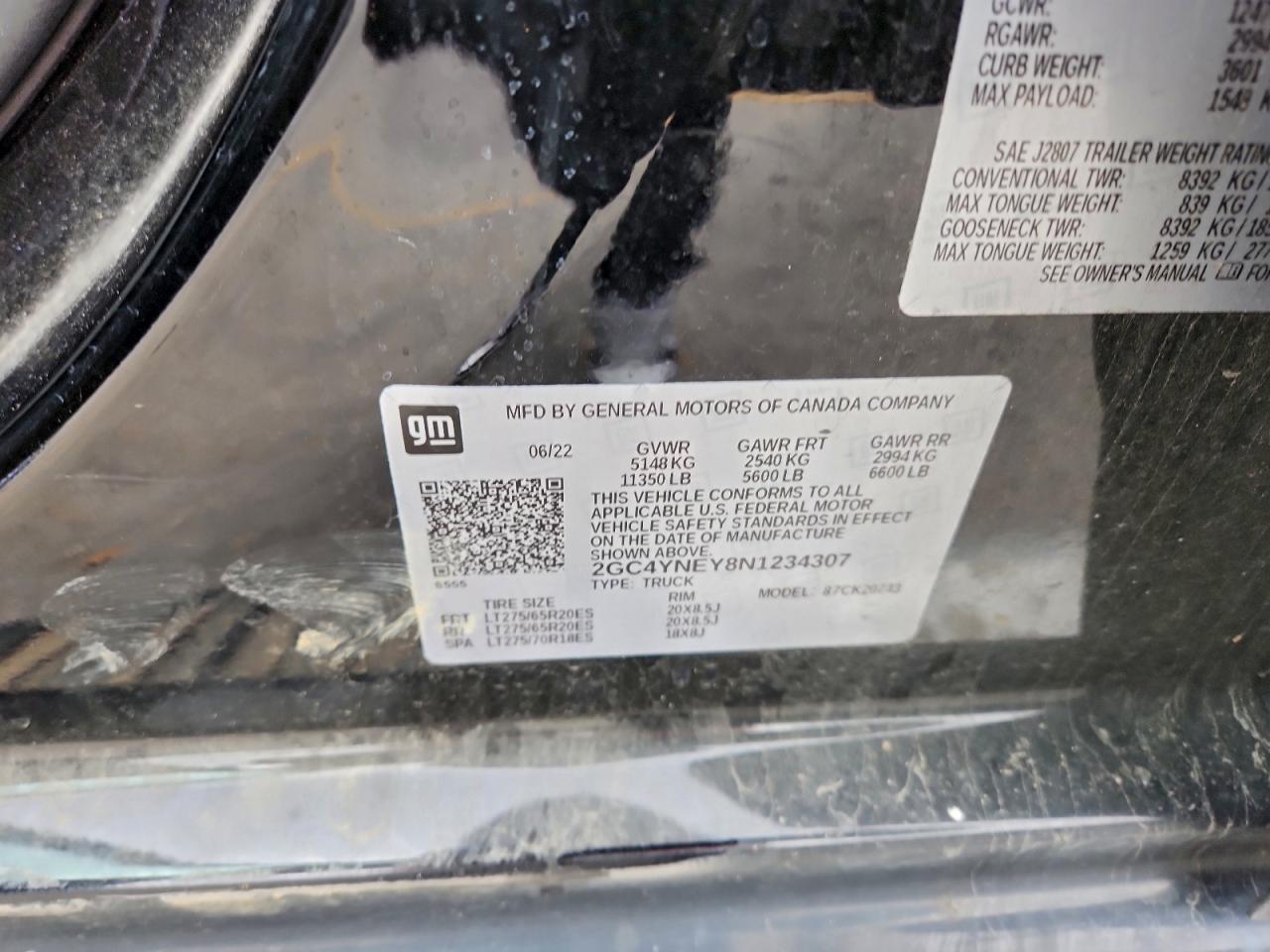 Chevrolet Silverado K2500 Heavy Duty Lt Image 7