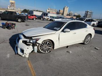  Salvage INFINITI Q50