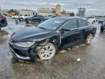 Salvage Chrysler 200
