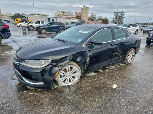  Salvage Chrysler 200