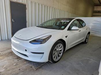  Salvage Tesla Model 3