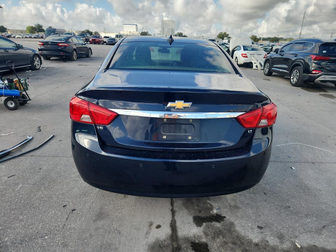 Chevrolet Impala Lt Image 8