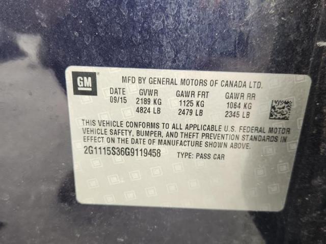 Chevrolet Impala Lt Image 7