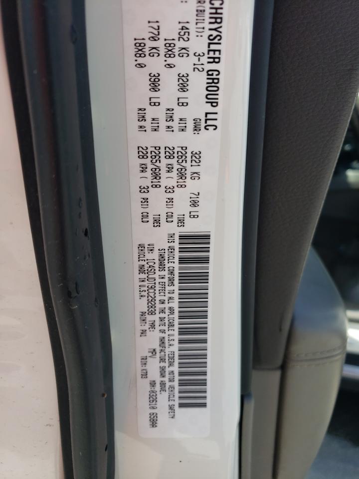 Dodge Durango Crew Image 3