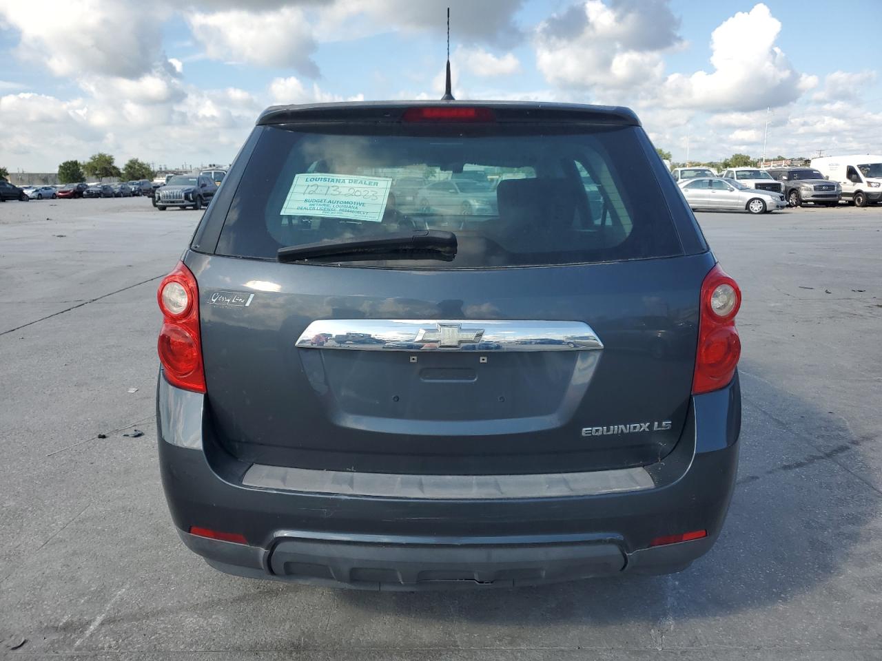 Chevrolet Equinox Ls Image 3