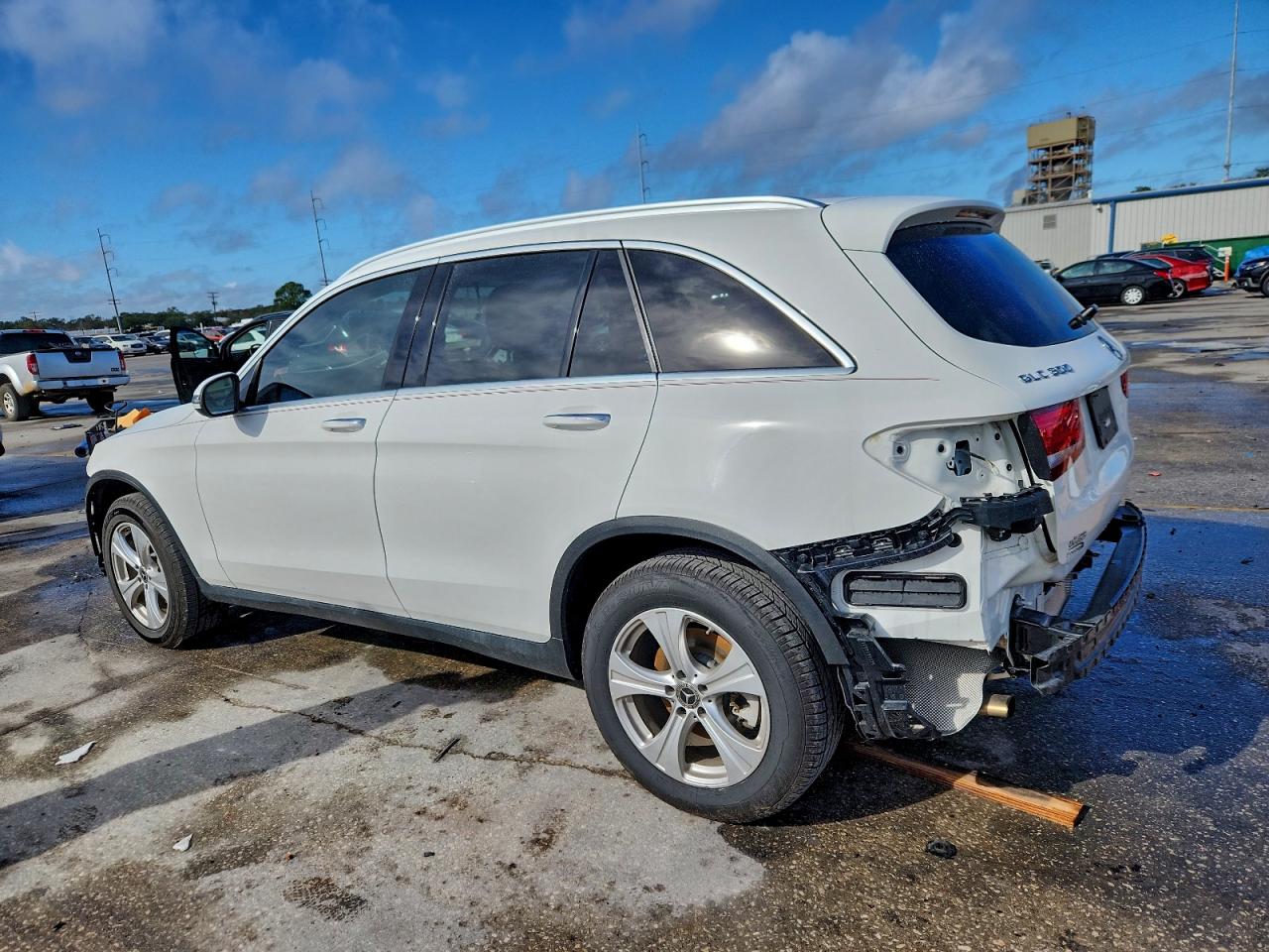 Mercedes-Benz GLC 300 4matic Image 10